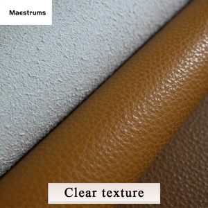 Pelle Ecologica a Base Biologica da 1,1 mm Resistente all'Acqua <span class=keywords><strong>per</strong></span> Rivestimento Sedili Auto, Mobili e <span class=keywords><strong>Sedie</strong></span> in <span class=keywords><strong>Ecopelle</strong></span> - Product Image 5