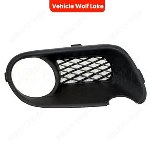 กรอบไฟตัดหมอกสำหรับรถยนต์ Volkswagen Touareg ปี 2003-2007  วัสดุ ABS สำหรับกันชนหน้าแบบมีรู - Product Image 5