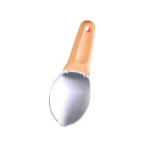 <span class=keywords><strong>Cortador</strong></span> <span class=keywords><strong>de</strong></span> <span class=keywords><strong>Cubos</strong></span> <span class=keywords><strong>de</strong></span> Mango <span class=keywords><strong>de</strong></span> Acero Inoxidable con Mango Naranja <span class=keywords><strong>de</strong></span> 21 cm, Herramienta Multiusos para Frutas, para Cortar y Servir <span class=keywords><strong>Sandía</strong></span> Rápidamente - Product Image 5