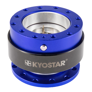 <span class=keywords><strong>Volant</strong></span> sport en aluminium KYOSTAR KD8313BE, ajustement personnalisé, 50 mm, 3 branches, avec moyeu de <span class=keywords><strong>commande</strong></span> à dégagement rapide et <span class=keywords><strong>adaptateur</strong></span> universel - Product Image 1