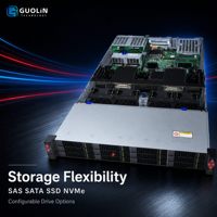 Nouveau serveur d'infrastructure d'entreprise FusionServer 2288H V6 original pour la virtualisation en rack et l'hébergement cloud
