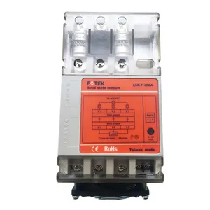 FOTEK LSR-F-40DA + 40A jenis Fuse standar wastafel panas dingin menyenangkan tiga fase kontrol modul keadaan padat