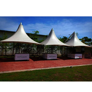 Les fabricants fournissent des structures en membrane, des abris paysagers, des tentes à structure tendue pour les parcs et les places publiques - Product Image 6