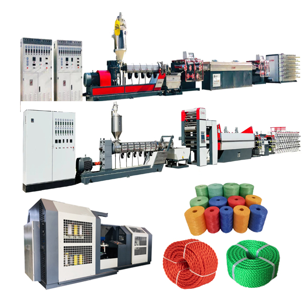 elastic machine production line