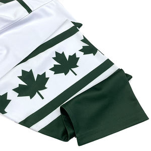 Benutzer definierte Mesh Sublimation Hockey Trikot Benutzer definierte Team Praxis Eishockey Trikot - Product Image 6