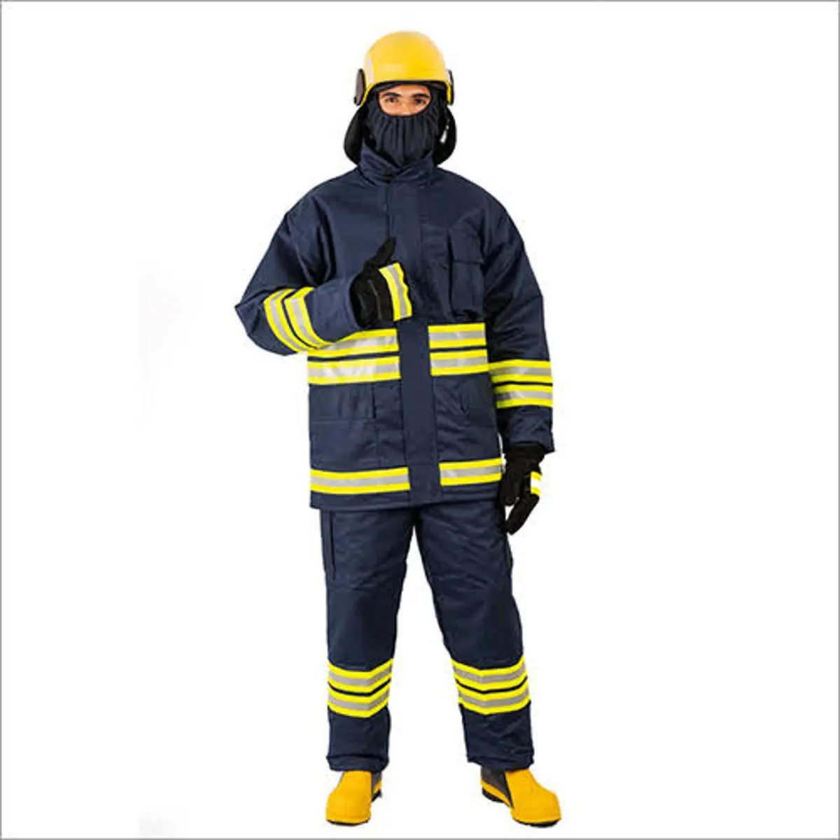 EN469 Aramid Nomex Fire Retardant Fire Fighting Clothes High Quality Fireman Suits Cheap Price