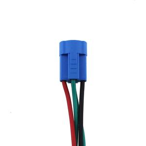 YUMO 12mm Self-lock Metal Push Button Wiring <strong>Harness</strong> Connect <strong>Harness</strong> - Product Image 4