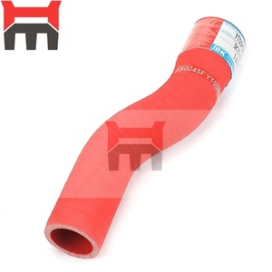 สายยางซิลิโคนรถขุด SK250-8 สำหรับอินเตอร์คูลเลอร์ รุ่น LQ05P01309P1 ขายดี - Product Image 4