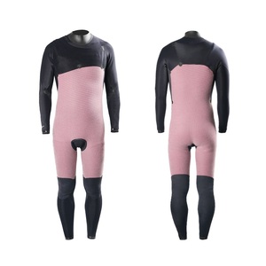 Traje de Surf de <span class=keywords><strong>Neopreno</strong></span> <span class=keywords><strong>Yulex</strong></span> sin Cremallera de Manga Larga para Hombre y Mujer de 3/2mm y 4/3mm con Diseño Personalizado - Product Image 3