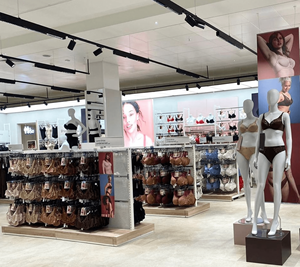 220V LED Piste Lumière Linéaire En Aluminium Moderne 110lm/W Ra80 UGR<19 Anti-Éblouissement Dimmable pour L'éclairage De Supermarché - Product Image 6