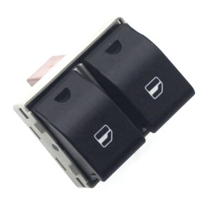 Interruptor de Control de <span class=keywords><strong>elevalunas</strong></span>, para <span class=keywords><strong>SEAT</strong></span> <span class=keywords><strong>CORDOBA</strong></span>, 6Q0959858A - Product Image 2