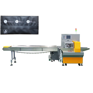 Máquina de embalagem médica usada com vedação de quatro lados para tiras de teste de glicose no sangue - Product Image 4