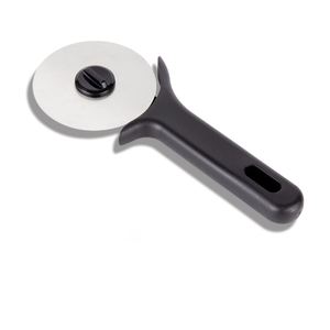 Stainless Steel Multifunction Pie With Protective Cover Kitchen Tools <b>Plastic</b> Handle Pizza Cutter <b>Wheel</b> - Product Image 1