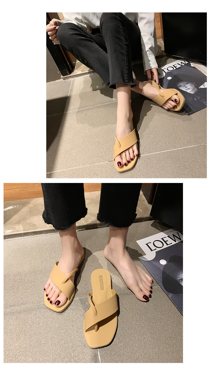 Fashion Designer Summer Sandals Outdoor Slides Shoes Ladies Flat Slippers Women Shoes Sandals
