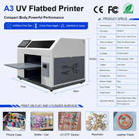 La impresora A3 UV DTF se utiliza para pegatinas