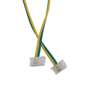 Connecteur JST 5 broches à pas de 1,5 mm personnalisé en usine, avec extrémités étamées et câble 1007 26AWG pour faisceau de câbles de batterie - Product Image 3