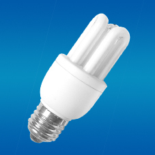 Bombilla CFL OEM E27 Forma 3U 6000K Luz Diurna Alerta 80lm/W 6000 Horas CRI80 AC 220V Garantía de 2 Años 2000 Lúmenes - Product Image 4