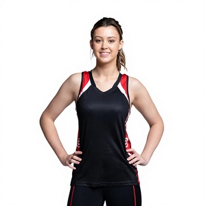 Nouveaux uniformes de netball personnalisables, de qualité supérieure, légers, confortables et respirants. - Product Image 1