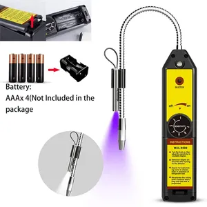 Rilevatore di perdite di freon, rilevatore di perdite di refrigerante alogeno, tester per gas R22, R410A, R134A, R1234YF, HCFC per condizionatori d'aria, strumento di rilevamento - Product Image 4