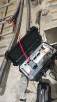 Générateur d'ondes portable 12 kV Thumper pour la localisation de défauts de câbles avec test Hipot CC, puissance de décharge de 864 Joules