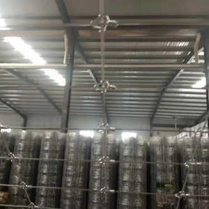 Cheap 1.8m Hinge Knot Fixed-knot Game Field Fence Prices Farm Field Pig <strong>Hog</strong> Fence Deer Mesh Wire Cattle Fencing Farm - Product Image 3