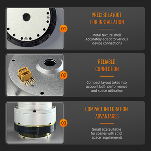 Eyou tiếng ồn thấp hài hòa thiết bị truyền động PH25-81 <span class=keywords><strong>Robot</strong></span> Doanh module cho humanoid <span class=keywords><strong>robot</strong></span> và tự động hóa công nghiệp - Product Image 4