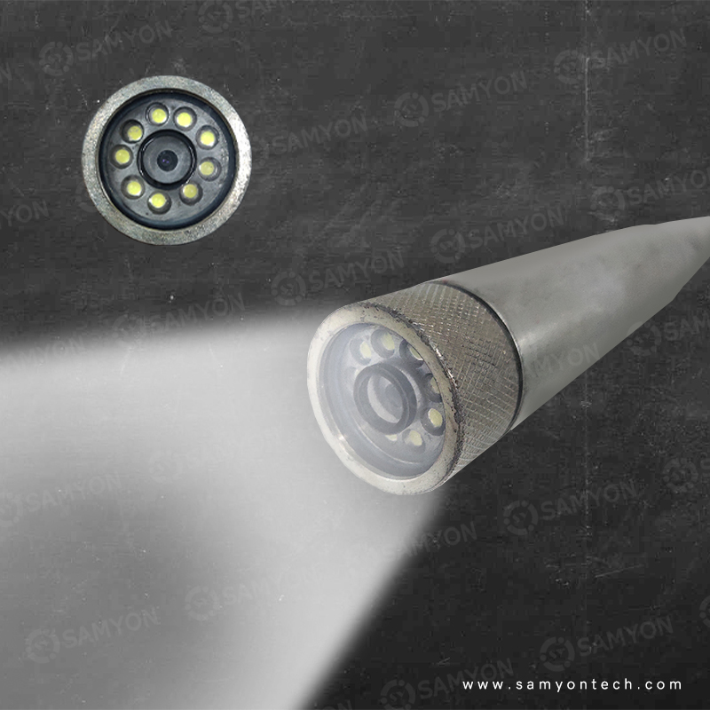 Камера для осмотра скважин диаметром 40 мм, 200 м