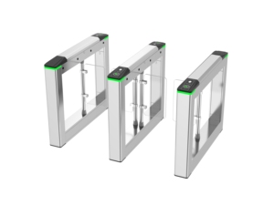 Ankuai akt326 kiểm soát truy cập hệ thống nhận dạng khuôn mặt Swing rào cản <span class=keywords><strong>turnstile</strong></span> cho cơ sở công cộng - Product Image 3