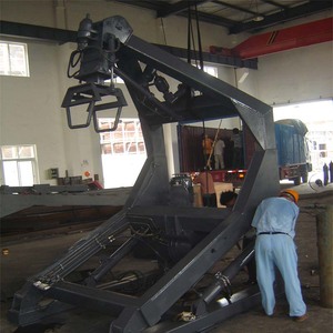 Davit hydraulique de type A en fibre de verre FRC pour bateau rapide, fabriqué en Chine, conforme SOLAS, à vendre - Product Image 5