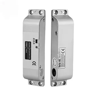 SY3818 electric cylinder drop bolt lock DC 12v fault protection access control security lock door delay system