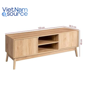 Descuento Laquinta OEM Cadena de hoteles Muebles de hotel Dormitorio Muebles de hotel de madera de alta calidad de la fábrica de Vietnam - Product Image 1