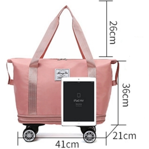 Maletas <span class=keywords><strong>de</strong></span> Viaje Expandibles <span class=keywords><strong>de</strong></span> Lujo para Mujer con Ruedas, Disponibles <span class=keywords><strong>en</strong></span> Varios Colores Personalizables - Product Image 3