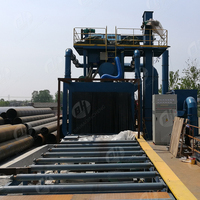 Tôle d'acier alliage H faisceau grenaillage Machine billette
