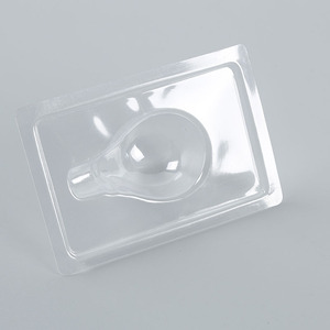 Tùy Chỉnh Có Thể Tái Chế Trong Suốt PVC Gấp Khay Vỉ Thực Phẩm An Toàn Tấm Nhựa Sản Phẩm Điện Tử Bóng Chày Gói Vỉ - Product Image 4