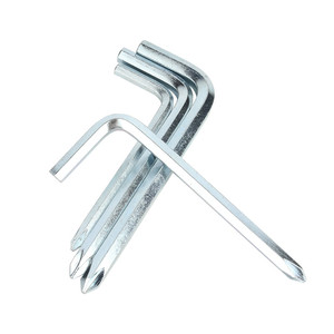 Su misura doppia testa Phillips Allen chiave chiave chiave Phillips Hexagon Allen cacciavite L chiave per mobili - Product Image 4