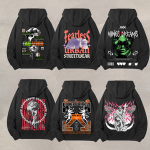 <span class=keywords><strong>Sweat</strong></span>-shirt à capuche d'hiver Zipper Essentials 380 g/m², doux, 85 % coton, confortable, surdimensionné, personnalisable avec logo, broderie ou impression - Product Image 1