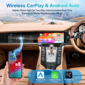 NaviHua Dual Screen Android Multimedia <b>System</b> Player GPS Stereo Navigation Car Radio Upgrade for Porsche Panamera 970 2010 2017 - Product Image 4