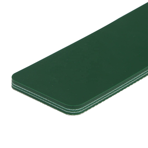 PVC konveyör kayış silindiri ışık montaj hattı endüstriyel bant PU konveyör bant - Product Image 4