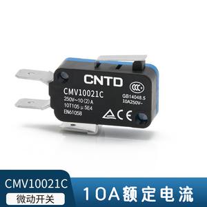 Microinterruptor de Límite Miniatura CMV10021C de CNTD Changde Electric, Auto-Reiniciable, 10A, Tipo Botón, para Diversas Aplicaciones - Product Image 3