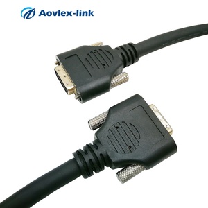 Cámara de cable de enlace de MDR 26Pin hombre a hombre CCD Cámara Industrial máquina de visión de alta <span class=keywords><strong>flex</strong></span> PoCL cable - Product Image 1