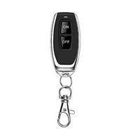 Interrupteur à télécommande sans fil 5V-24V DC, contrôle électrique RF longue portée pour porte de garage, armoire, accès