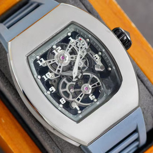 Montres mécaniques automatiques pour hommes, neuves, populaires et best-sellers, avec un mouvement squelette en acier inoxydable - Product Image 2