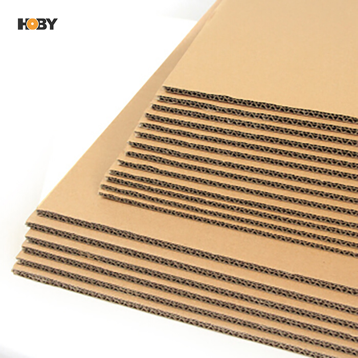 High Quality Customizable Brown Corrugated Recyclable Paper Cardboard Sheets Offset Printing Compatible Gift & Craft China