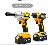 Tournevis sans fil professionnel économique au prix d'usine, 13 mm, haute vitesse, 3250 tr/min, tournevis électrique 20 V, DCF887