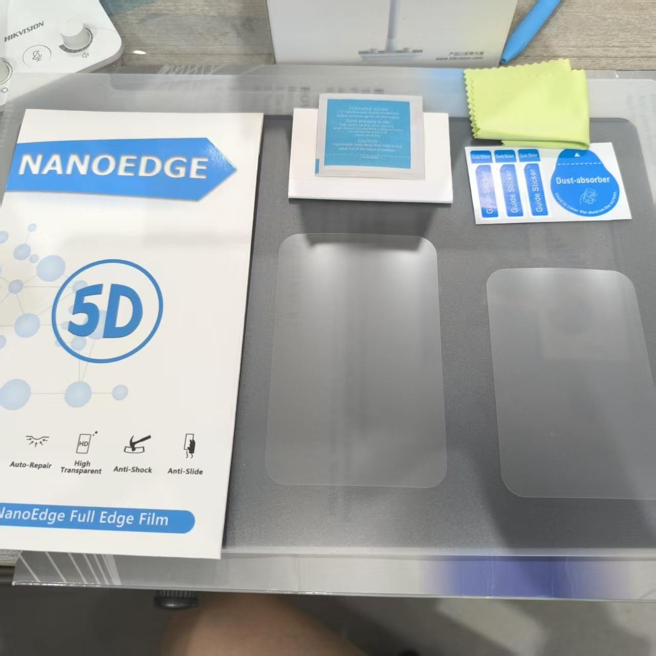 ฟิล์มหลังกึ่งหุ้มแบบด้าน