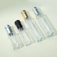 Mini atomiseur de parfum de voyage 5ml 10ml flacons d'échantillon de parfum en verre testeur de parfum de bouteille avec boîte d'emballage