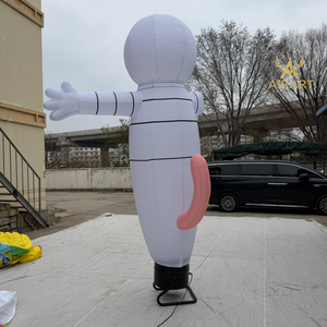 Mono Astronauta Inflable de 3m para Atraer Clientes - Product Image 6