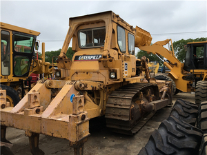 Efficient Good Quality CAT D7G Used <b>Bulldozers</b> Crawler Japan Original Caterpillar Machinery Hydraulic Used CAT D7G <b>Bulldozers</b> - Product Image 4
