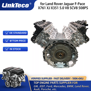 Motor Linkteco revisado para Land Rover <span class=keywords><strong>Jaguar</strong></span> <span class=keywords><strong>F</strong></span>-<span class=keywords><strong>Pace</strong></span> X761 XJ X351 5,0 <span class=keywords><strong>V8</strong></span> SCV8 508PS 2017 - Product Image 6