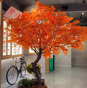 <span class=keywords><strong>Arbre</strong></span> artificiel en érable, grand centre commercial, hôtel, grande plante en pot, décoration d'<span class=keywords><strong>arbre</strong></span> artificiel, paysage de réalisation de souhaits - Product Image 4